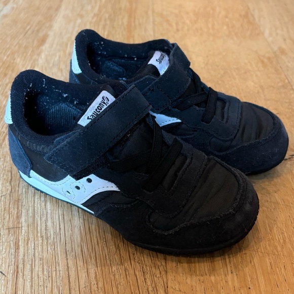 Toddler Saucony Sneakers Black 8.5 - Picture 3 of 8